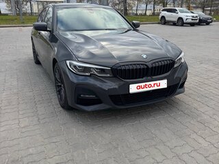 2019 BMW 3 серии 320d VII (G2x), серый, 2860000 рублей, вид 3