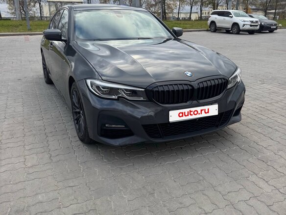 2019 BMW 3 серии 320d VII (G2x), серый, 2860000 рублей - вид 2