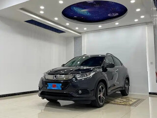 2022 Honda Vezel I Рестайлинг, чёрный, 1600004 рублей, вид 1