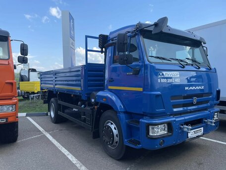 2026 КамАЗ 43253, синий, 5535000 рублей, вид 3