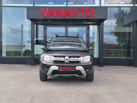 Renault Duster I Рестайлинг