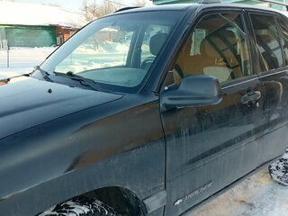 2000 Chevrolet Tracker II, чёрный, 450000 рублей, вид 4
