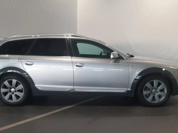 2006 Audi A6 allroad II (C6), серебристый, 1000000 рублей - вид 7