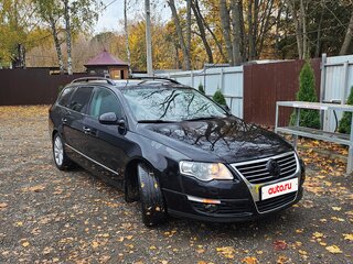 2008 Volkswagen Passat B6, чёрный, 870000 рублей, вид 4