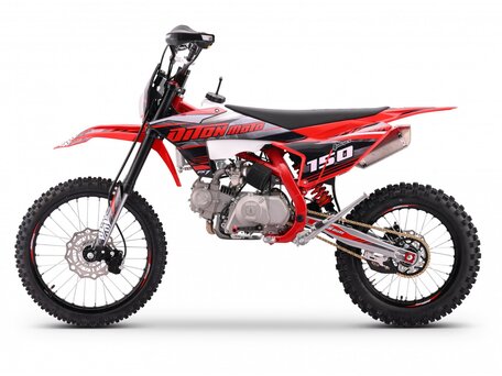 2026 PitonMoto PX7 FUSION 150EM, красный, 119990 рублей, вид 4