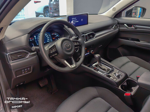 2026 Mazda CX-5 II Рестайлинг, серый, 2830000 рублей - вид 9