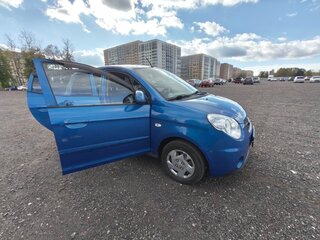2009 Kia Picanto I Рестайлинг, синий, 585000 рублей, вид 3