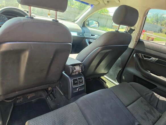 2004 Audi A6 III (C6), чёрный, 700000 рублей - вид 7