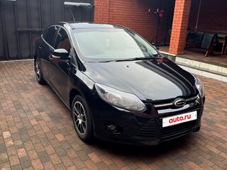 2012 Ford Focus III, чёрный, 755000 рублей, вид 2
