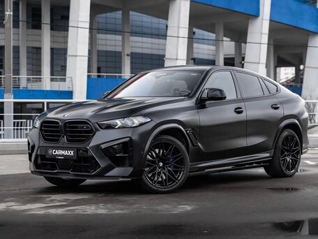 2023 BMW X6 M Competition III (F96) Рестайлинг, чёрный, 16490000 рублей, вид 1