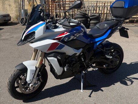2021 BMW S 1000 XR, белый, 1950000 рублей, вид 2