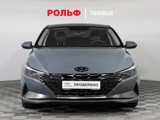 2020 Hyundai Elantra VII (CN7), серый, 1899000 рублей, вид 1