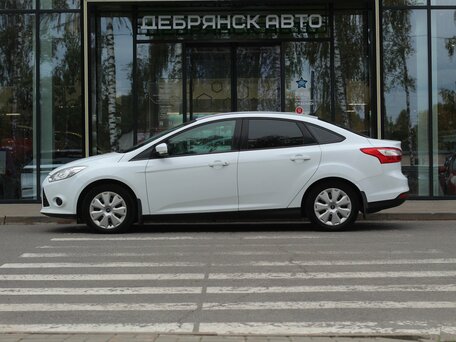 2012 Ford Focus III, белый, 795000 рублей, вид 2