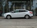 2012 Ford Focus III, белый - вид 1