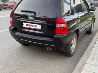 2007 Kia Sportage II, чёрный, 850000 рублей, вид 4