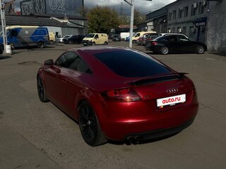 2007 Audi TT II (8J), пурпурный, 1250000 рублей, вид 2