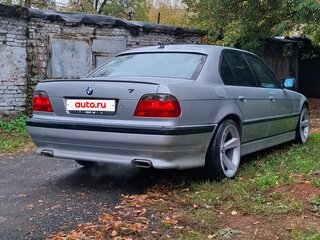 1997 BMW 7 серии Long 728Li III (E38), серый, 750000 рублей, вид 4