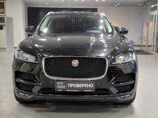2019 Jaguar F-Pace I, чёрный, 2700000 рублей, вид 2