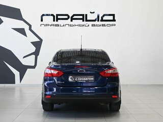 2012 Ford Focus III, синий, 739900 рублей, вид 4