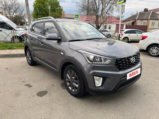 2021 Hyundai Creta I Рестайлинг, серый, 1850000 рублей, вид 3