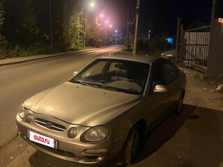 1998 Kia Shuma I, серый, 120000 рублей, вид 4