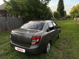 2014 Lada (ВАЗ) Granta I, коричневый, 420000 рублей, вид 5