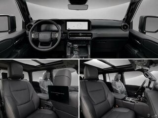 2026 Toyota Land Cruiser Prado 250 Series, белый, 12950000 рублей, вид 5