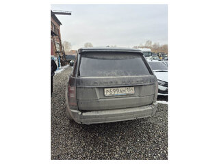 2013 Land Rover Range Rover IV, чёрный, 2610000 рублей, вид 4