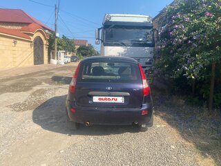 2008 Lada (ВАЗ) Kalina I, фиолетовый, 150000 рублей, вид 2