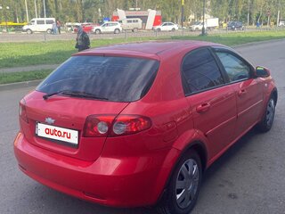 2007 Chevrolet Lacetti I, красный, 320000 рублей, вид 1