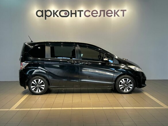 2015 Honda Freed I Рестайлинг 2, чёрный, 1320000 рублей - вид 4