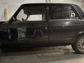 2010 Lada (ВАЗ) 2107, синий, 300000 рублей, вид 5