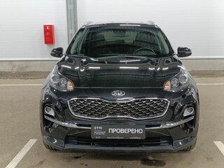 2019 Kia Sportage IV Рестайлинг, чёрный, 2110000 рублей, вид 2