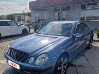 2002 Mercedes-Benz E-Класс 270 III (W211, S211), синий, 690000 рублей, вид 1