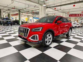 2022 Audi Q2 L 35 TFSI I Рестайлинг, красный, 1570000 рублей, вид 1