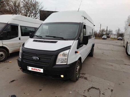 2014 Ford Transit, белый, 750000 рублей, вид 1