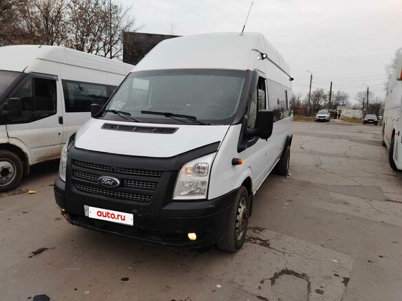 2014 Ford Transit, белый, 750000 рублей