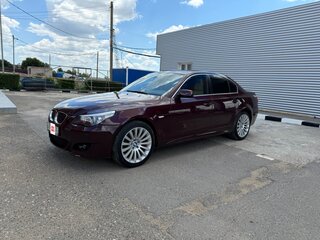2006 BMW 5 серии 525xi V (E60/E61), красный, 1100000 рублей, вид 1