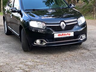 2015 Renault Logan II, чёрный, 970000 рублей, вид 3