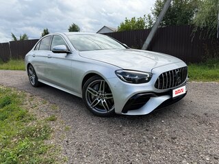2019 Mercedes-Benz E-Класс 350 V (W213, S213, C238), серебристый, 3700000 рублей, вид 3