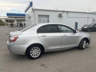 2012 Geely Emgrand EC7, серебристый, 290000 рублей, вид 4