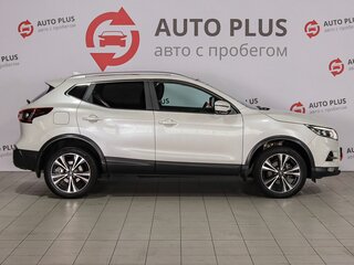 2020 Nissan Qashqai II Рестайлинг, белый, 2230000 рублей, вид 5