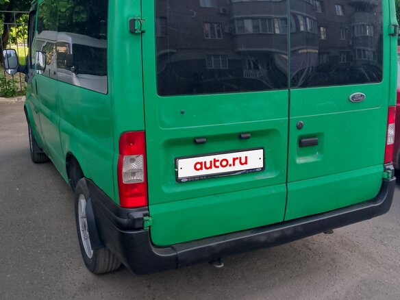 2007 Ford Transit, зелёный, 680000 рублей - вид 13