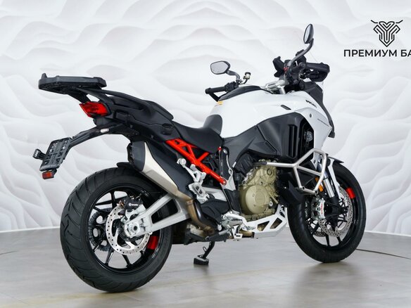 2023 Ducati Multistrada V4, белый, 2299000 рублей - вид 5