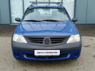 2006 Renault Logan I, синий, 167000 рублей, вид 3