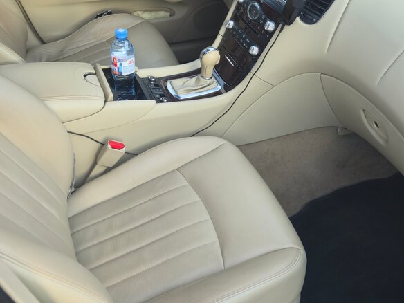 2011 Infiniti EX25 I (J50), пурпурный, 1380000 рублей - вид 7