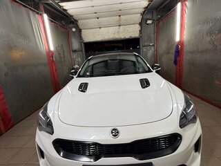2019 Kia Stinger I, белый, 2350000 рублей, вид 2