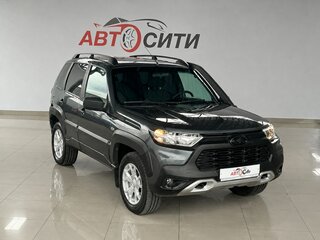 2021 Lada (ВАЗ) Niva Travel I, серый, 930000 рублей, вид 3