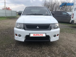 2000 Mitsubishi RVR II, белый, 399999 рублей, вид 3