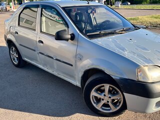 2006 Renault Logan I, серый, 150000 рублей, вид 4